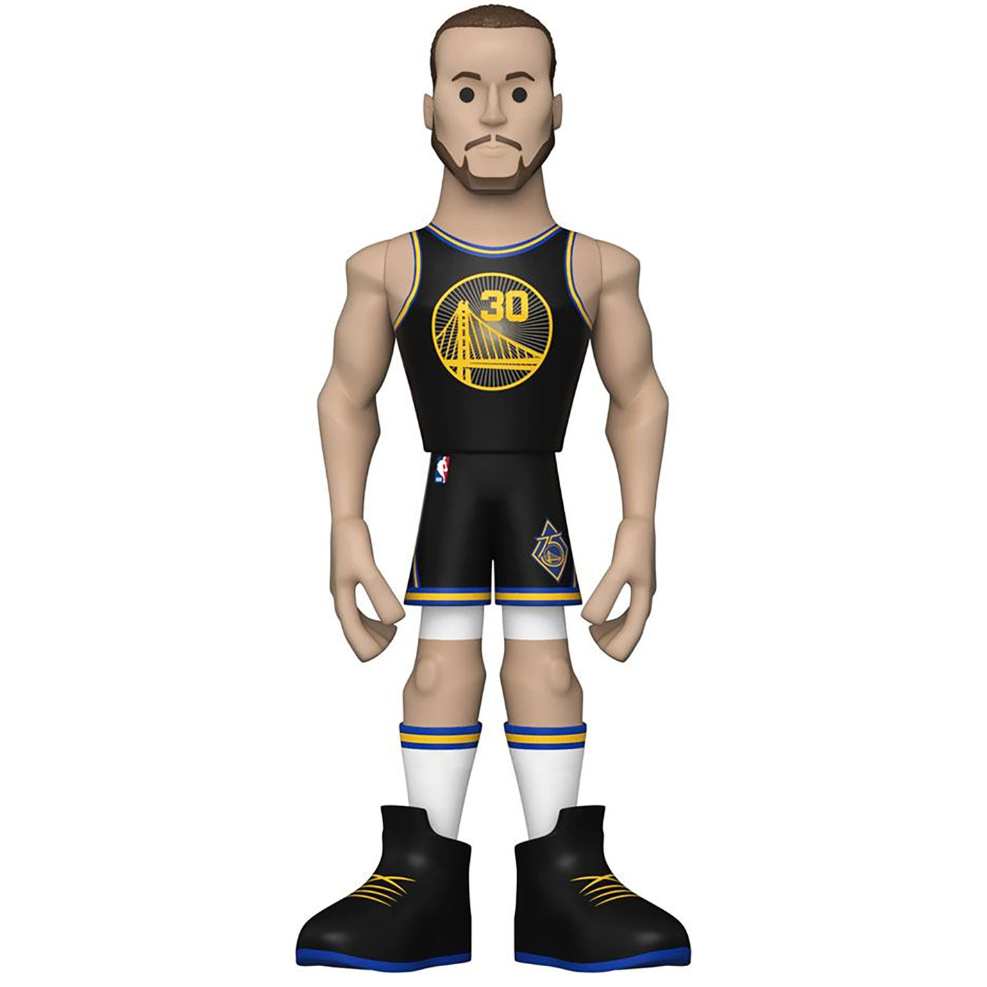 Acheter la Figurine Funko Gold de Steph Curry aux Golden State Warriors -  Brooklyn Fizz