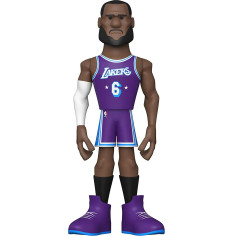 Figurine Funko Gold - LeBron James - Los Angeles Lakers