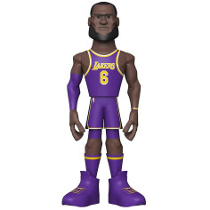 Figurine Funko Gold "Chase" - LeBron James - Los Angeles Lakers