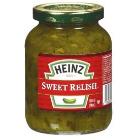 Sauce Sweet Relish de Heinz