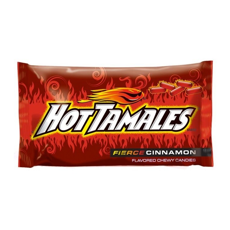 Bonbons à la cannelle Hot Tamales - Fierce Cinnamon