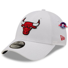 Casquette - Chicago Bulls - Diamond Era Blanche- 9Forty