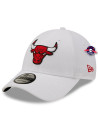 Casquette - Chicago Bulls - Diamond Era Blanche- 9Forty