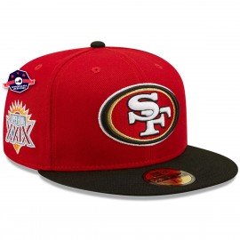 Casquette 59FIFTY - San Francisco 49ers - Side Patch Superbowl