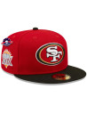 Casquette 59FIFTY - San Francisco 49ers - Side Patch Superbowl