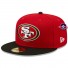 Casquette 59FIFTY - San Francisco 49ers - Side Patch Superbowl
