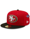 Casquette 59FIFTY - San Francisco 49ers - Side Patch Superbowl