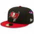 Casquette 59FIFTY - Tampa Bay Buccaneers - Side Patch Superbowl