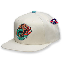 Casquette - Vancouver Grizzlies - Off White - Mitchell & Ness