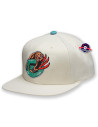 Casquette - Vancouver Grizzlies - Off White - Mitchell & Ness