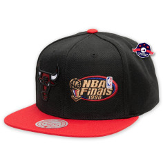 Casquette - Chicago Bulls - Dual Whammy - Mitchell & Ness