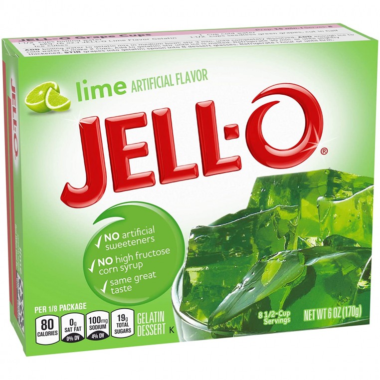 Jell-O Citron Vert
