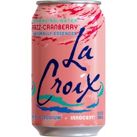 Boisson La Croix - Razz-Cranberry