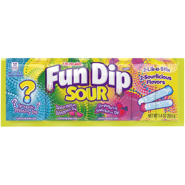 Bonbons Fun Dip - Sour