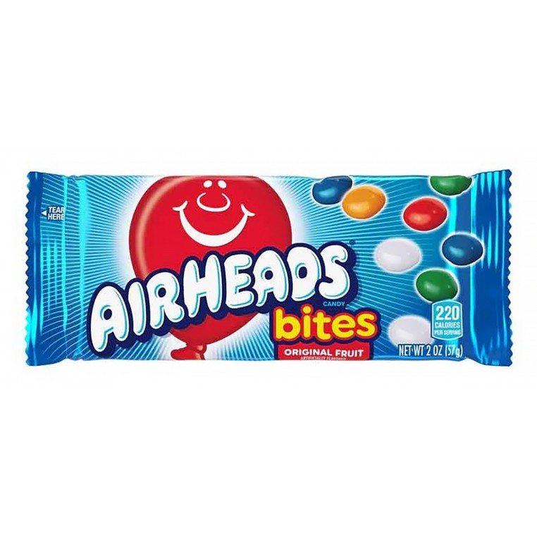 Bonbons Airheads Bites Original - 57g