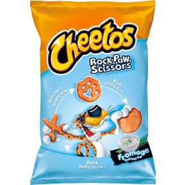 Cheetos - Rock Paw Scissors - Fromage - 145g