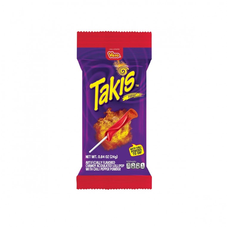 Takis - Sucette Fuego - 24g