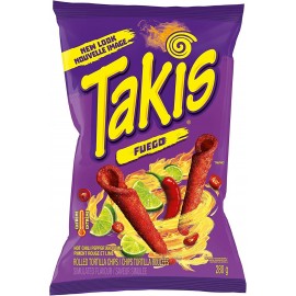 Takis - Spicy Corn Chips - 280g
