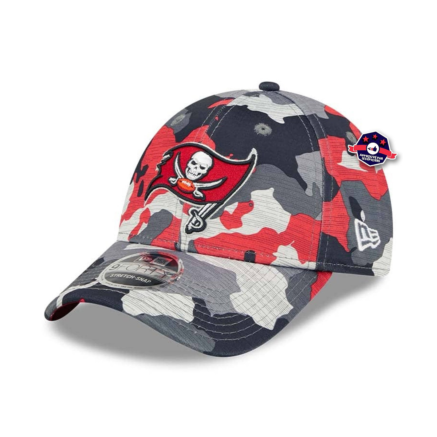 Acheter la casquette des Tampa Bay Buccaneers collection Training