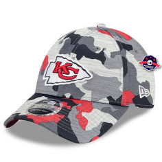 9Forty - Kansas City Chiefs - Training Camo - New Era