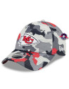 9Forty - Kansas City Chiefs - Training Camo - New Era