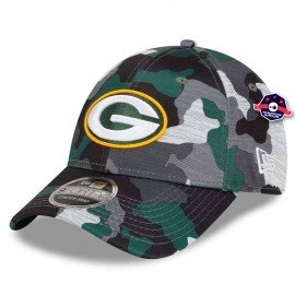9Forty - Green Bay Packers - Training Camo - New Era