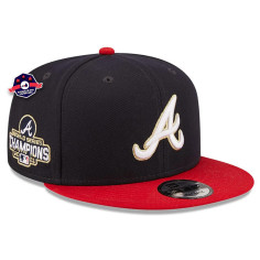 Casquette 9Fifty - Atlanta Braves - World Series 2021