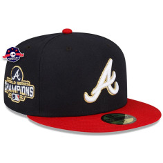 Casquette 59Fifty - Atlanta Braves - World Series 2021 - New Era