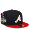 Casquette 59Fifty - Atlanta Braves - World Series 2021 - New Era