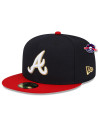 Casquette 59Fifty - Atlanta Braves - World Series 2021 - New Era