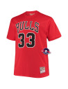 T-shirt Scottie Pippen - Mitchell & Ness