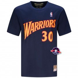 T-shirt Steph Curry - Mitchell & Ness