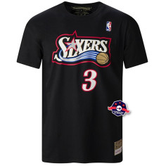 T-shirt Allen Iverson - Mitchell & Ness