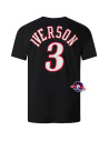 T-shirt Allen Iverson - Mitchell & Ness