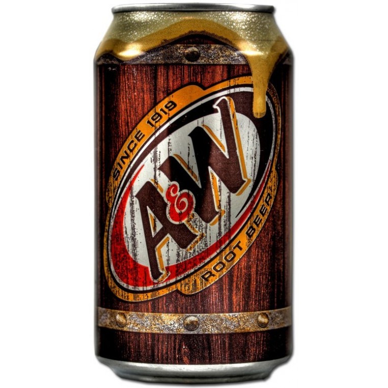 Root Beer - A&W - 355ml