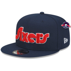 Casquette 9Fifty - Philadelphie 76ers - City Edition Alternate - 2021