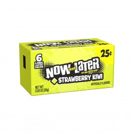 Now & Later Strawberry Kiwi