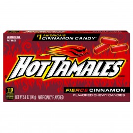 Bonbons Hot Tamales Fierce Cinnamon - Theatre Box 141g