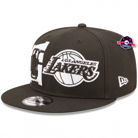 Casquette 9Fifty - Los Angeles Lakers - Black CW - Draft 2022