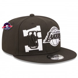 Casquette 9Fifty - Los Angeles Lakers - Black CW - Draft 2022