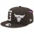 Casquette 9Fifty - Chicago Bulls - CW Black - Draft 2022