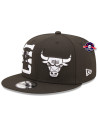 Casquette 9Fifty - Chicago Bulls - CW Black - Draft 2022