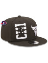 Casquette 9Fifty - Chicago Bulls - CW Black - Draft 2022