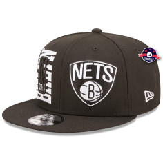 Casquette 9Fifty - Brooklyn Nets - Black CW - Draft 2022