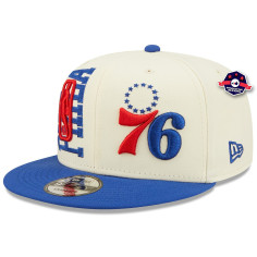 Casquette 9Fifty - Philadelphia 76ers - Draft 2022