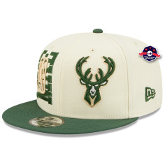 Casquette 9Fifty - Milwaukee Bucks - Draft 2022