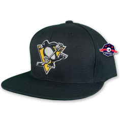 Casquette Snapback - Pittsburgh Penguins - American Needle