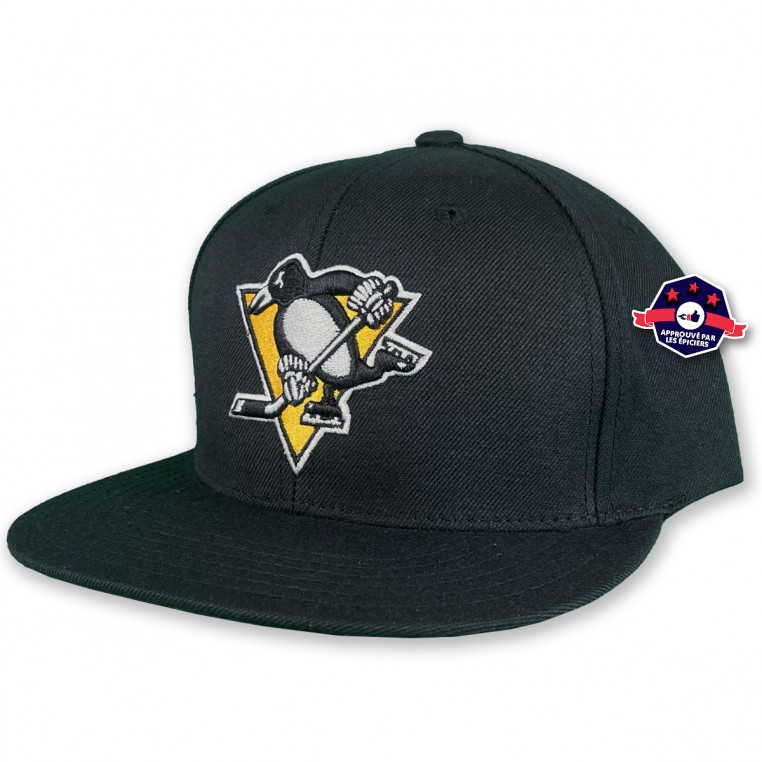 Casquette Snapback - Pittsburgh Penguins - American Needle