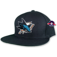 Casquette Snapback - San Jose Sharks - American Needle