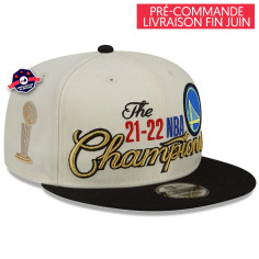 Casquette - Golden State Warriors - Champions NBA 2022